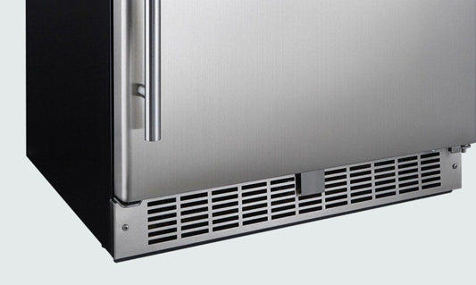 SILHOUETTE Silhouette 5.5 Cu. Ft. Built-in Outdoor All Fridge in Stainless Steel - DAR055D1BSSPRO