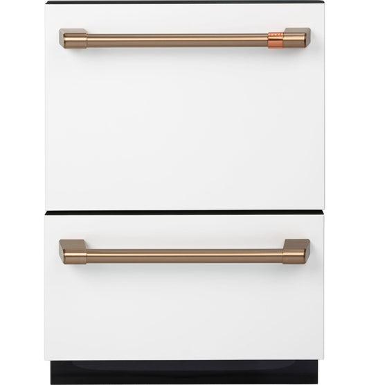 CAFE  Dishwasher Double Drawer White - CDD420P4TW2
