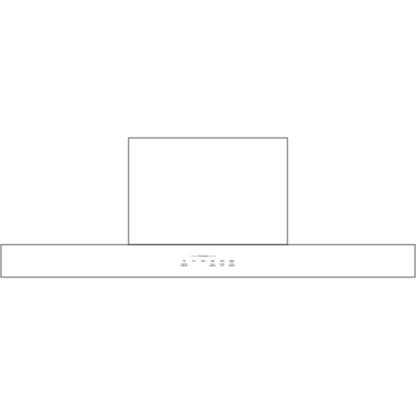 CAFE UVW8361SLSS 36" Designer Wall Mount Hood w/ Dimmable LED Lighting in Stainless Steel - UVW8361SLSS