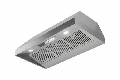 XO APPLIANCE XOIL4222SC 42" CCC 600/395 CFM liner insert hood 22in D in Stainless Steel - XOIL4222SC