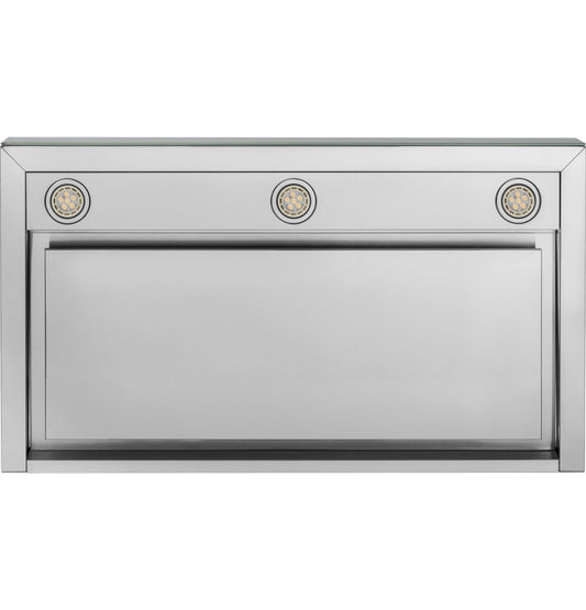CAFE UVW9361SLSS 36" Smart Designer Wall Mount Hood w/ Perimeter Venting in Stainless Steel - UVW9361SLSS
