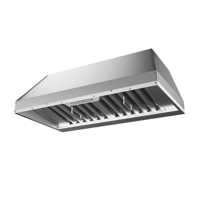 ZEPHYR Monsoon Connect, 42in, SS, LED, ACT in Stainless Steel - AK9440BS