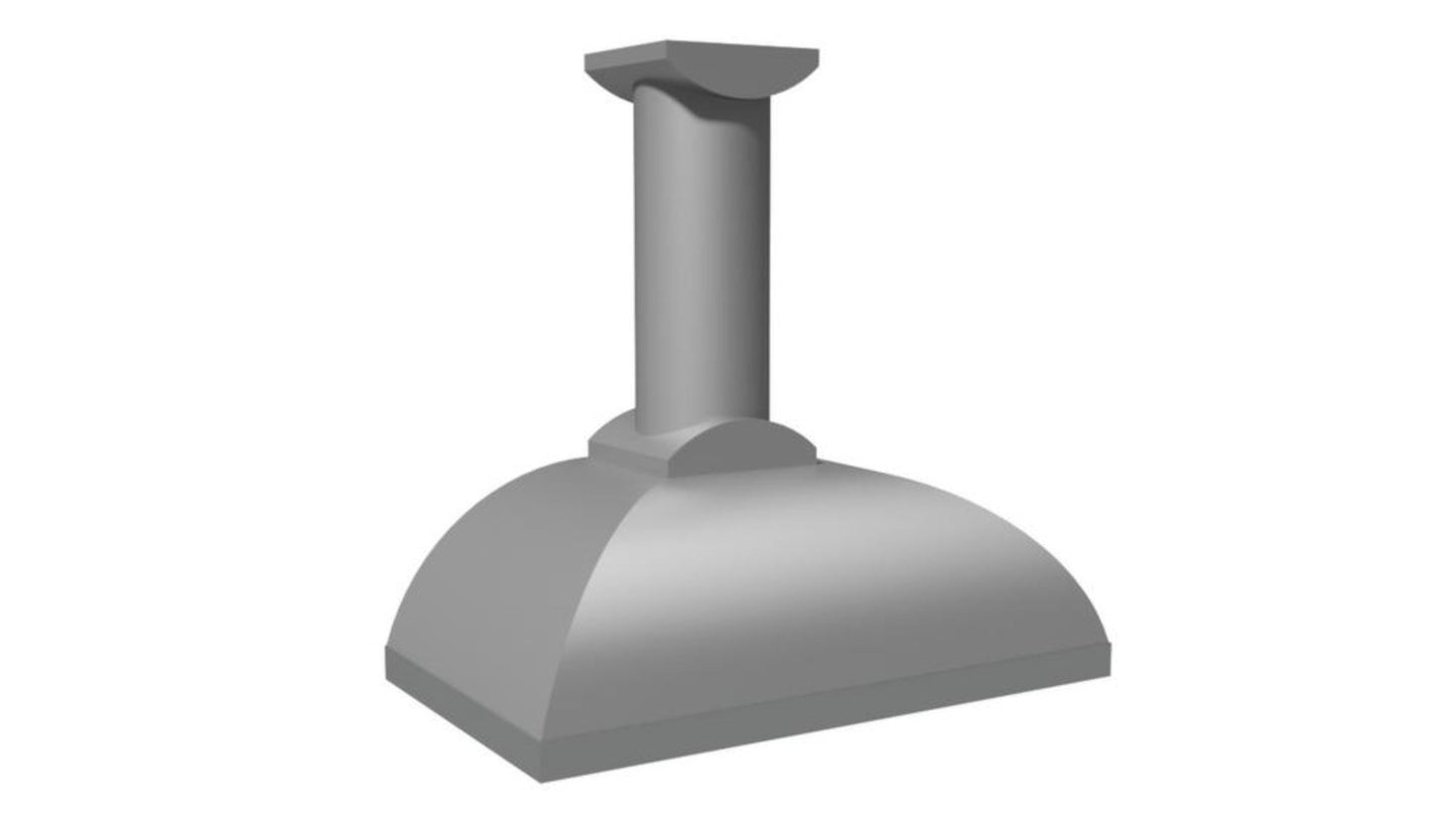 VENTAHOOD 36" Wall Mounted Contemporary Range Hood - XLH12236SSS
