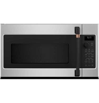CAFE CVM517P2RS1 CAFé 1.7 Cu. Ft. Convection Over-the-Range Microwave Oven in Stainless Steel - CVM517P2RS1