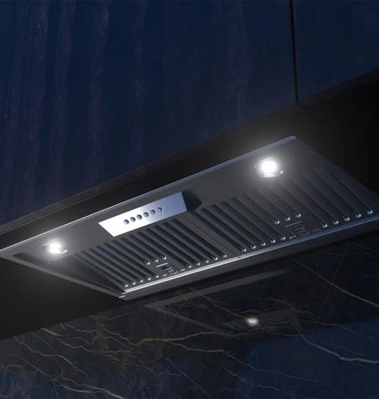 XO APPLIANCE XOI4515SC 45" W 15" D 600/395 CFM in Stainless Steel insert in Stainless Steel - XOI4515SC
