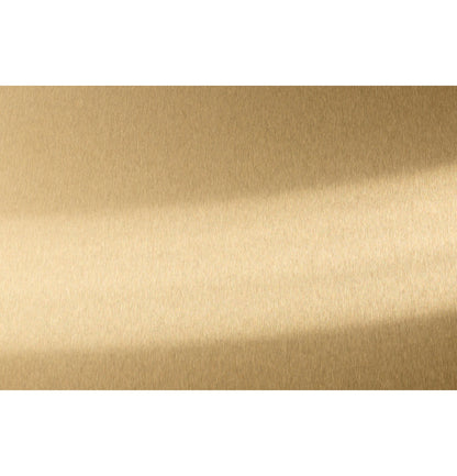 MONOGRAM Monogram 36" LH Column Panel Brass Designer Collection Brass - ZK1BN369VLH