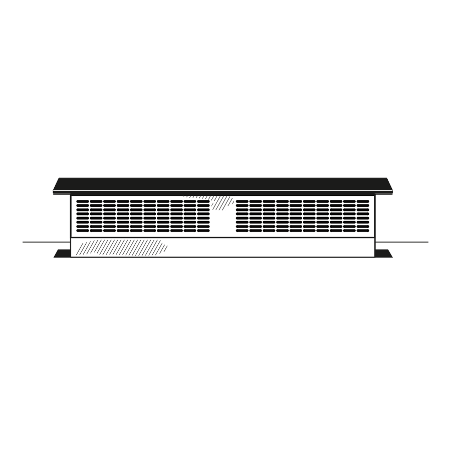 CAFE UVD6361SPSS Universal 36" Telescopic Downdraft System in Stainless Steel - UVD6361SPSS