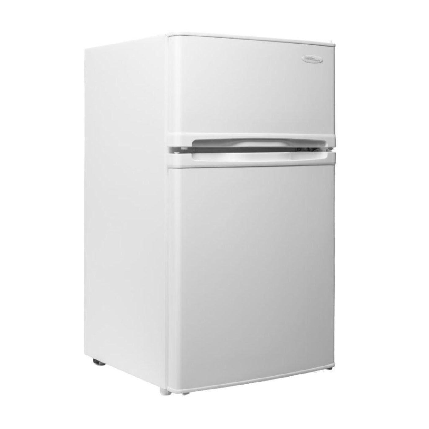 DANBY Danby 3.1 cu. ft. 2-door Compact Fridge in White - DCR031B1WDD
