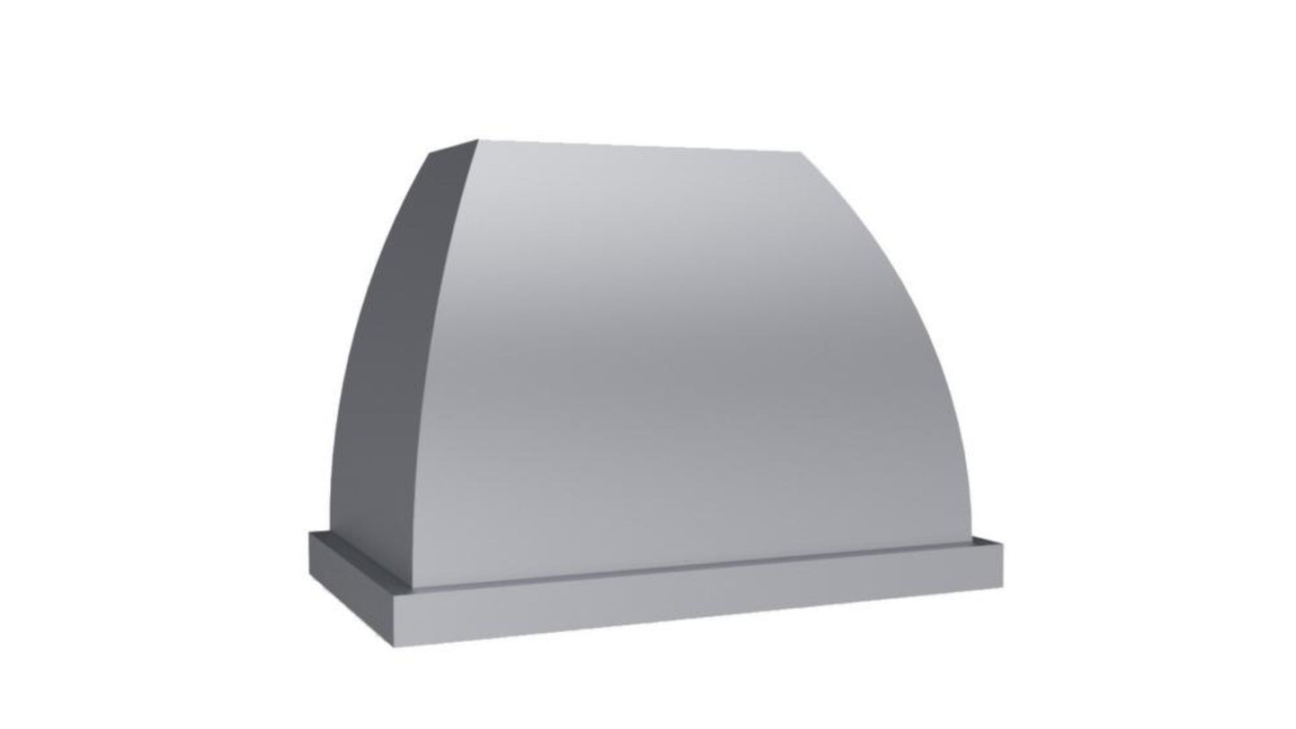 VENTAHOOD 48" Wall Mounted Designer Series Range Hood - JCH248C2