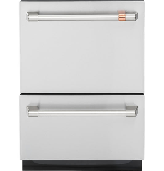 CAFE  Dishwasher Double Drawer in Stainless Steel - CDD420P2TS1
