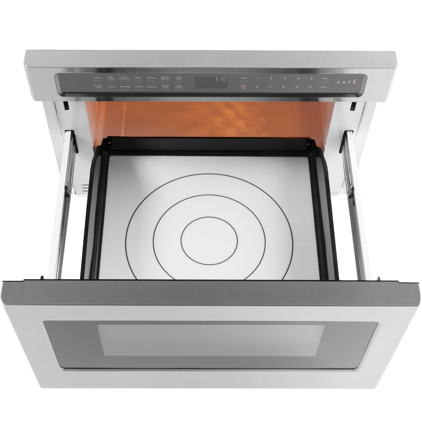 CAFE  Built-In Microwave Drawer Oven in Stainless Steel - CWL112P2RS1