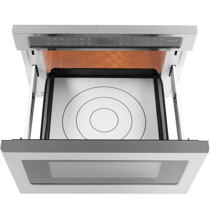 CAFE  Built-In Microwave Drawer Oven in Stainless Steel - CWL112P2RS1