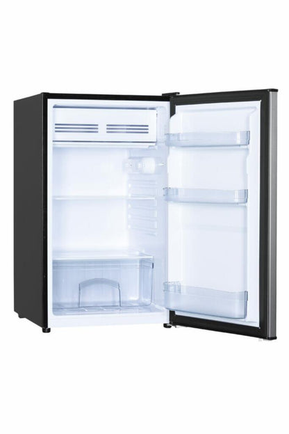 DANBY Danby 4.4 cu. ft. Compact Fridge in Stainless Steel Look in Stainless Steel - DCR044B1SLM