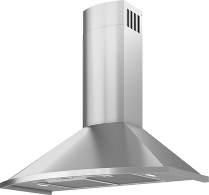 ZEPHYR Savona Wall, 30in, SS, LED, 600 CFM w/ACT in Stainless Steel - ZSAE30FS