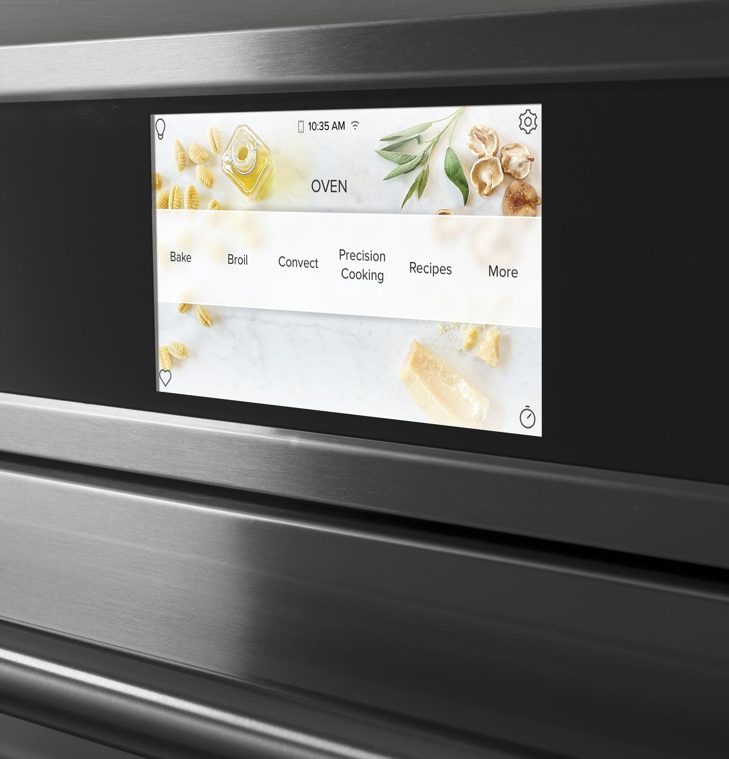 CAFE 30" Smart Single Wall Oven with Convection in Stainless Steel - CTS70DP2NS1