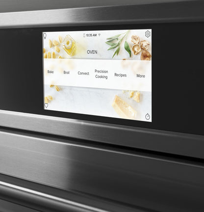 CAFE 30" Smart Single Wall Oven with Convection in Stainless Steel - CTS70DP2NS1