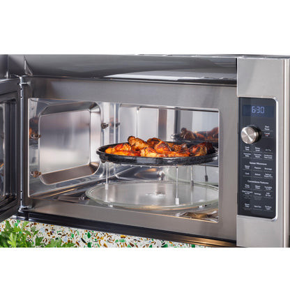 CAFE CVM517P2RS1 CAFé 1.7 Cu. Ft. Convection Over-the-Range Microwave Oven in Stainless Steel - CVM517P2RS1