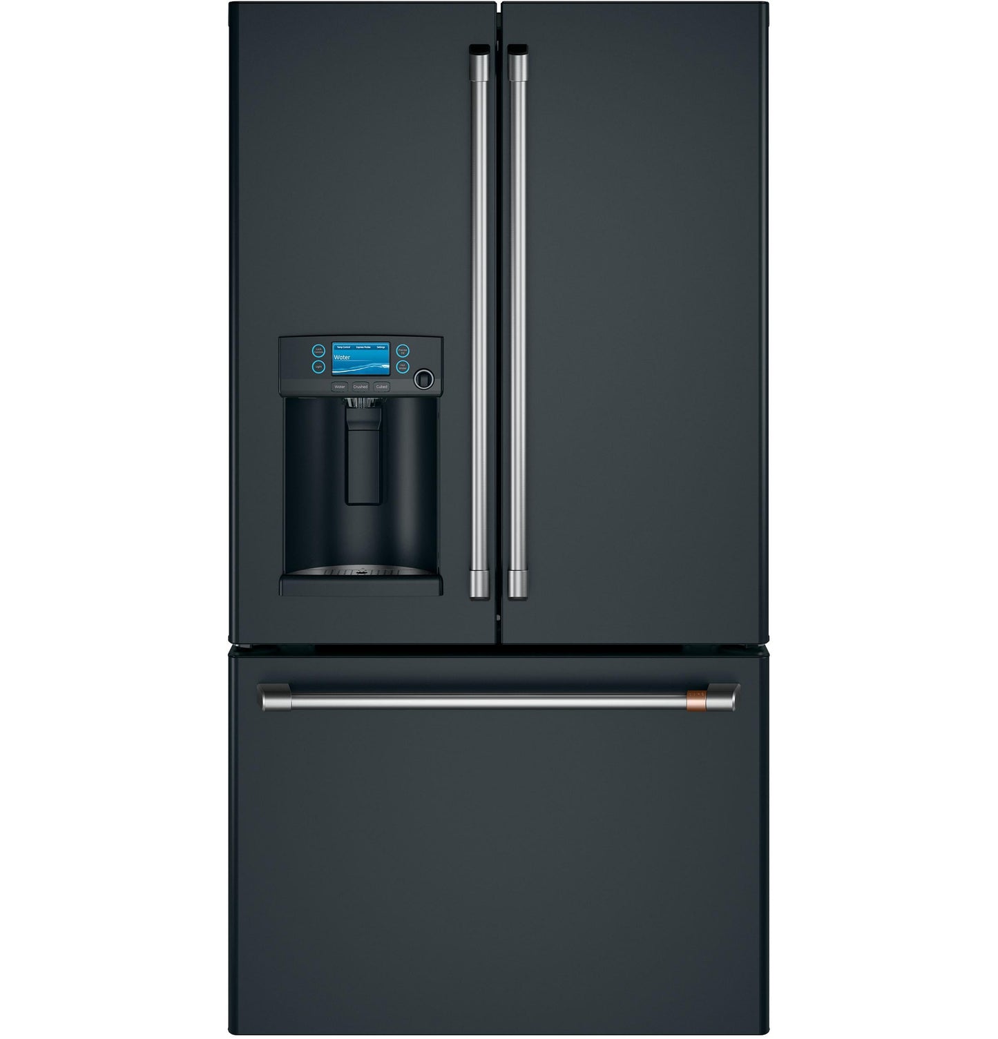 CAFE CFE28TP3MD1 CAFéENERGY STAR® 27.7 Cu. Ft. Smart French-Door Refrigerator with Hot Water Dispenser Black - CFE28TP3MD1