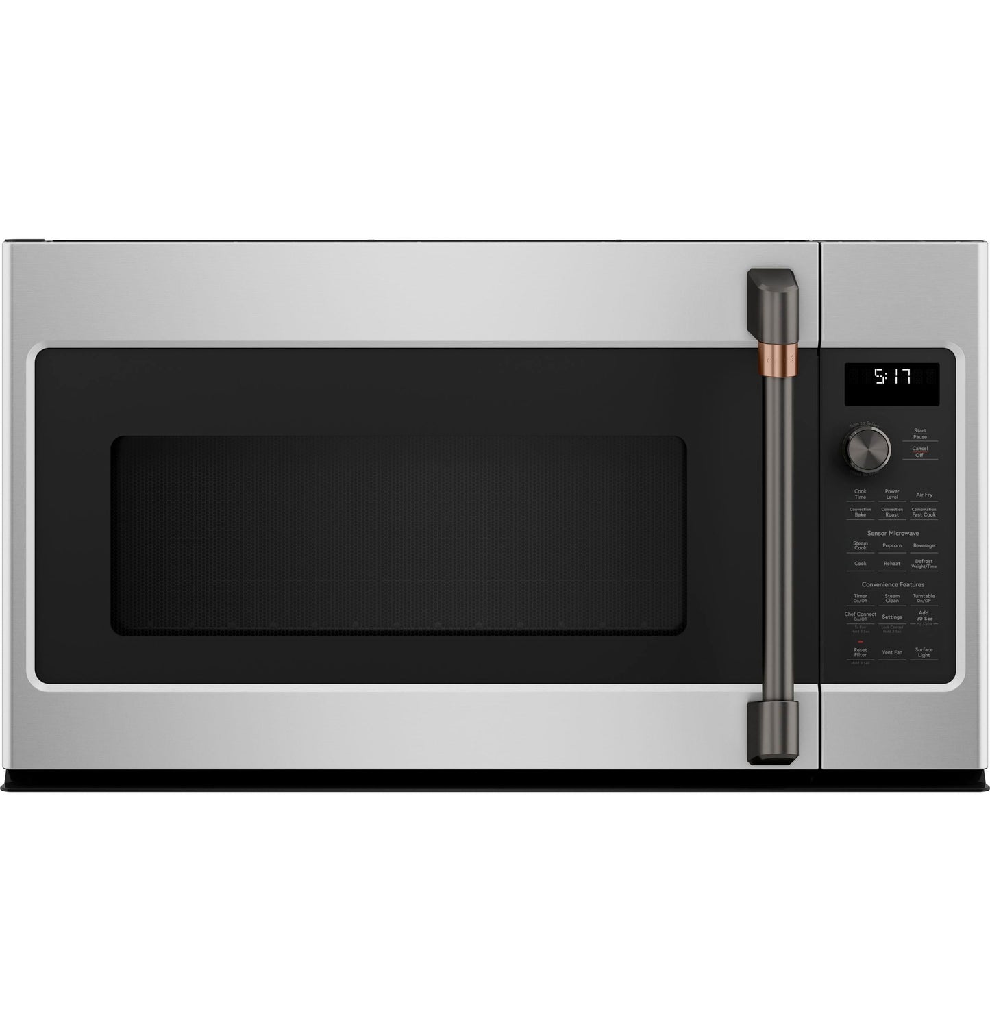CAFE CVM517P2RS1 CAFé 1.7 Cu. Ft. Convection Over-the-Range Microwave Oven in Stainless Steel - CVM517P2RS1