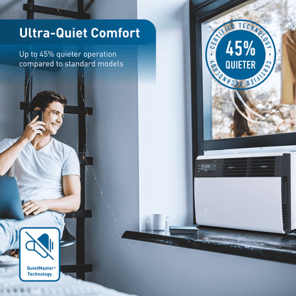 FRIEDRICH KCVL36B30A Friedrich K hl Inverter 36,000 BTU 230V Smart Window/Wall Air Conditioner - Cool only
