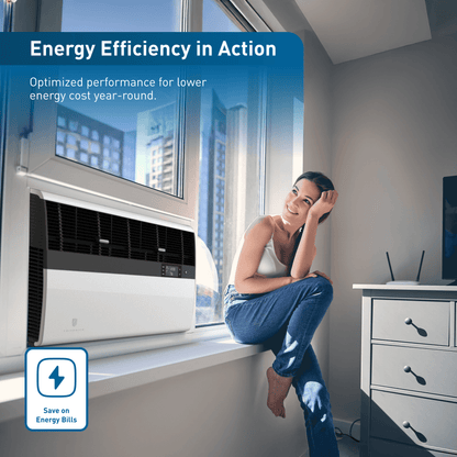 FRIEDRICH KCVM24B30A Friedrich K hl Inverter 24,000 BTU 230V Smart Window/Wall Air Conditioner - Cool only