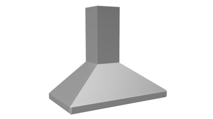 VENTAHOOD 42" Wall Mounted Euro Style Range Hood - SLDH14242