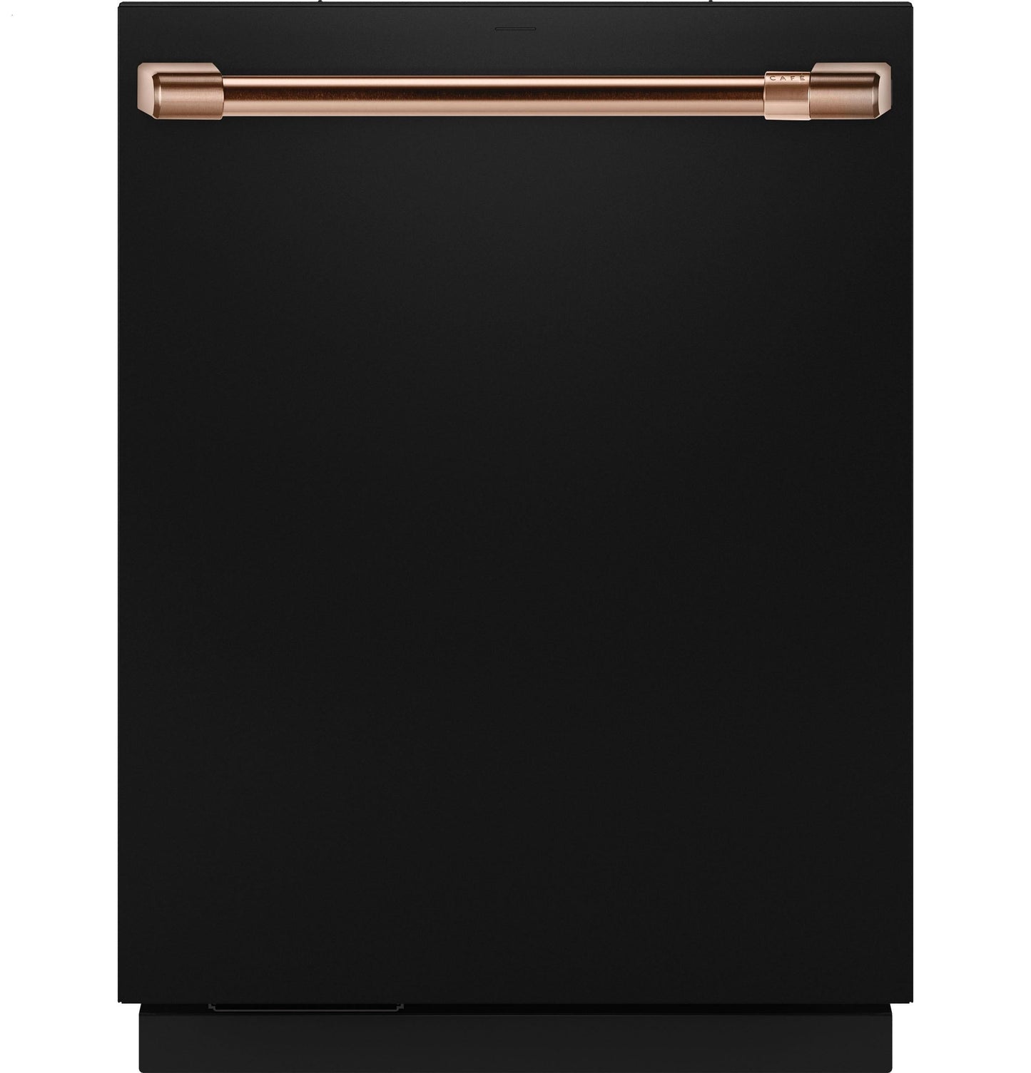 CAFE CDT888P3VD1 CAFé™ CustomFit ENERGY STAR Stainless Interior Smart Dishwasher with Ultra Wash Top Rack and Dual Convection Ultra Dry, LED Lights, 39 dBA Black - CDT888P3VD1