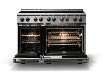 VIKING 48" Induction Range - VIR5483 Viking 5 Series Other - VIR54836BSP