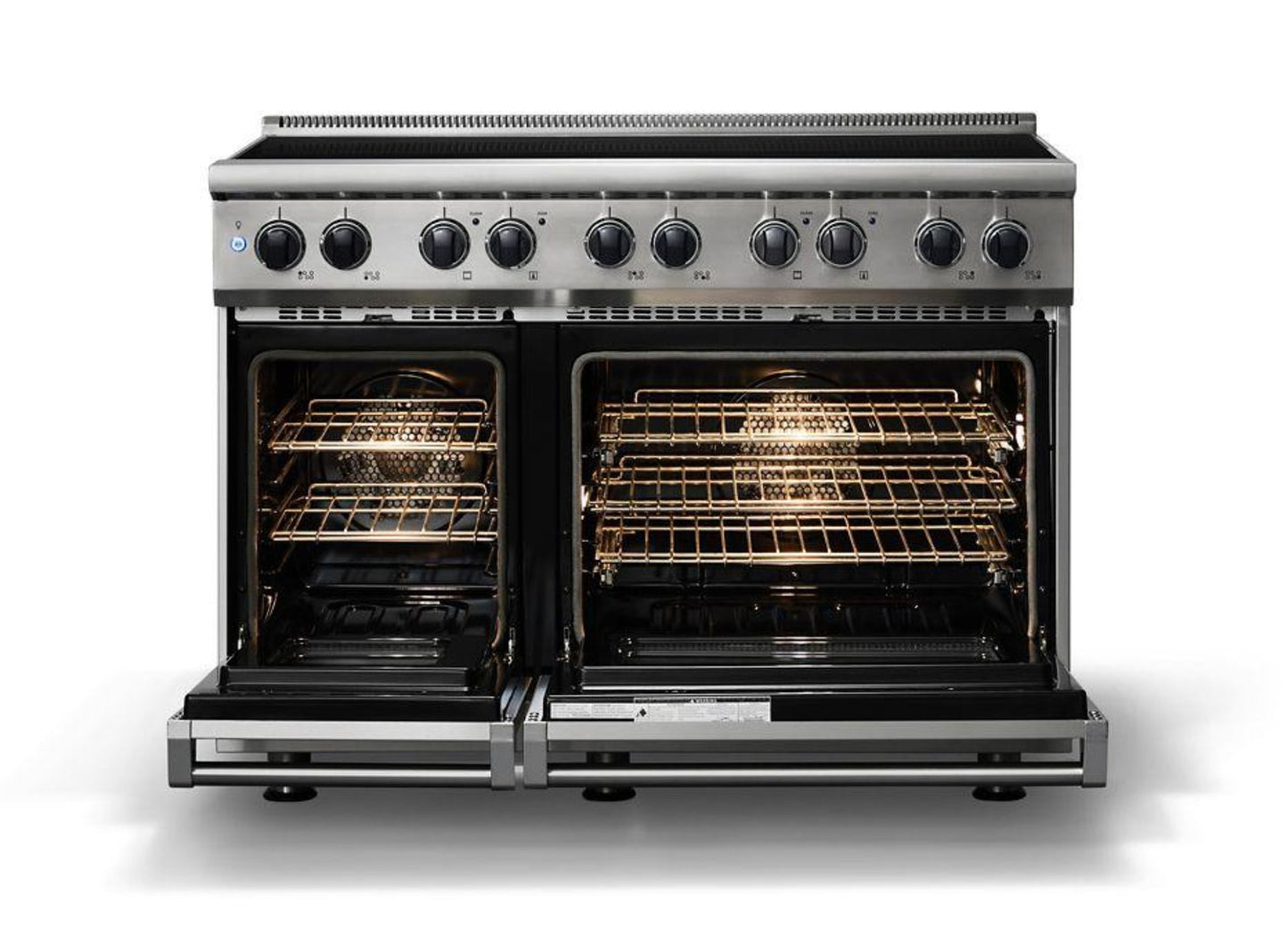 VIKING 48" Induction Range - VIR5483 Viking 5 Series Blue - VIR54836BSB