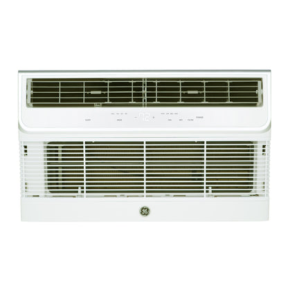 GE APPLIANCES AJCQ08AWJ GE115 Volt Built-In Cool-Only 8,000 BTU Room Air Conditioner White - AJCQ08AWJ