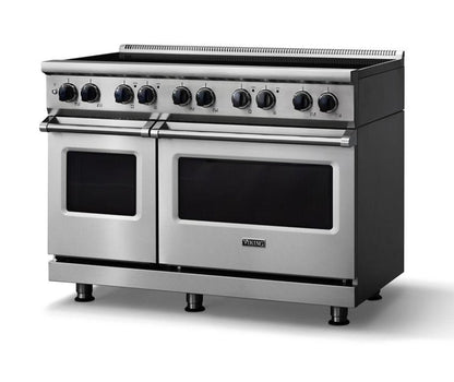 VIKING 48" Induction Range - VIR5483 Viking 5 Series Red - VIR54836BSC