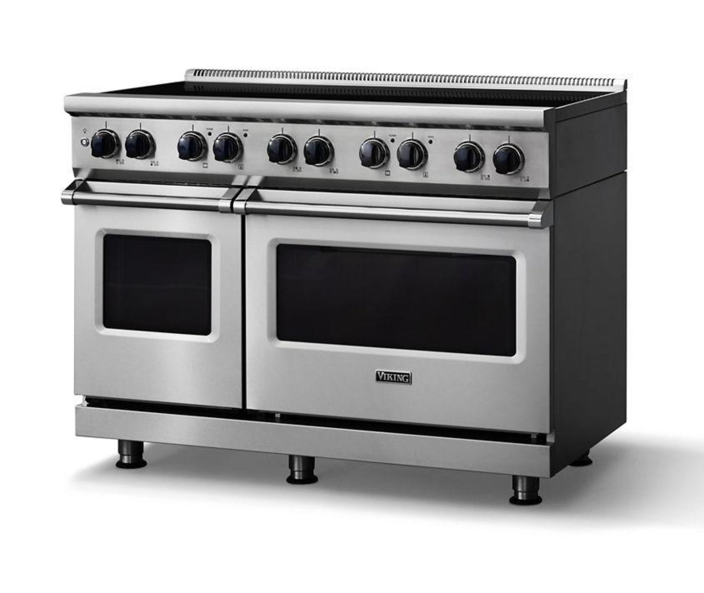 VIKING 48" Induction Range - VIR5483 Viking 5 Series Red - VIR54836BVA
