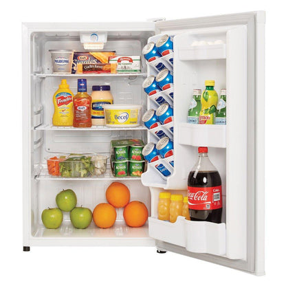 DANBY Danby Designer 4.4 cu. ft. Compact Fridge in White - DAR044A4WDD