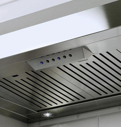 XO APPLIANCE XOT48SC 48" CCC 600/395 CFM Undercabinet Pro Hood in Stainless Steel