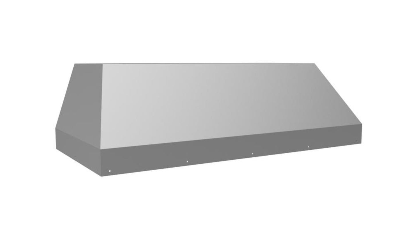 VENTAHOOD BH458PSLDSS 58 3/8" 1200 CFM Wall Mount Liner Insert in Stainless Steel - BH458PSLDSS