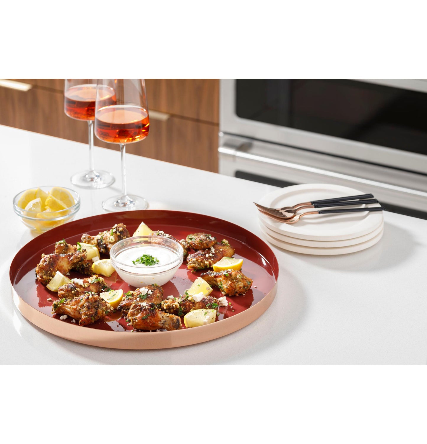 CAFE CVM517P2RS1 CAFé 1.7 Cu. Ft. Convection Over-the-Range Microwave Oven in Stainless Steel - CVM517P2RS1