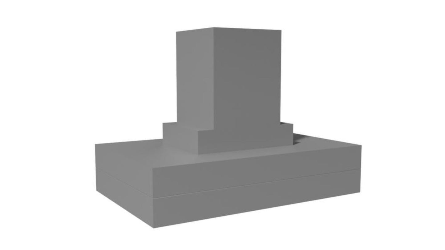 VENTAHOOD 48" Island Contemporary Range Hood - CIEH9248