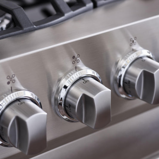 VIKING 30" Self-Cleaning Dual Fuel Range Viking 3 Series Gray - RVDR33025BMALP