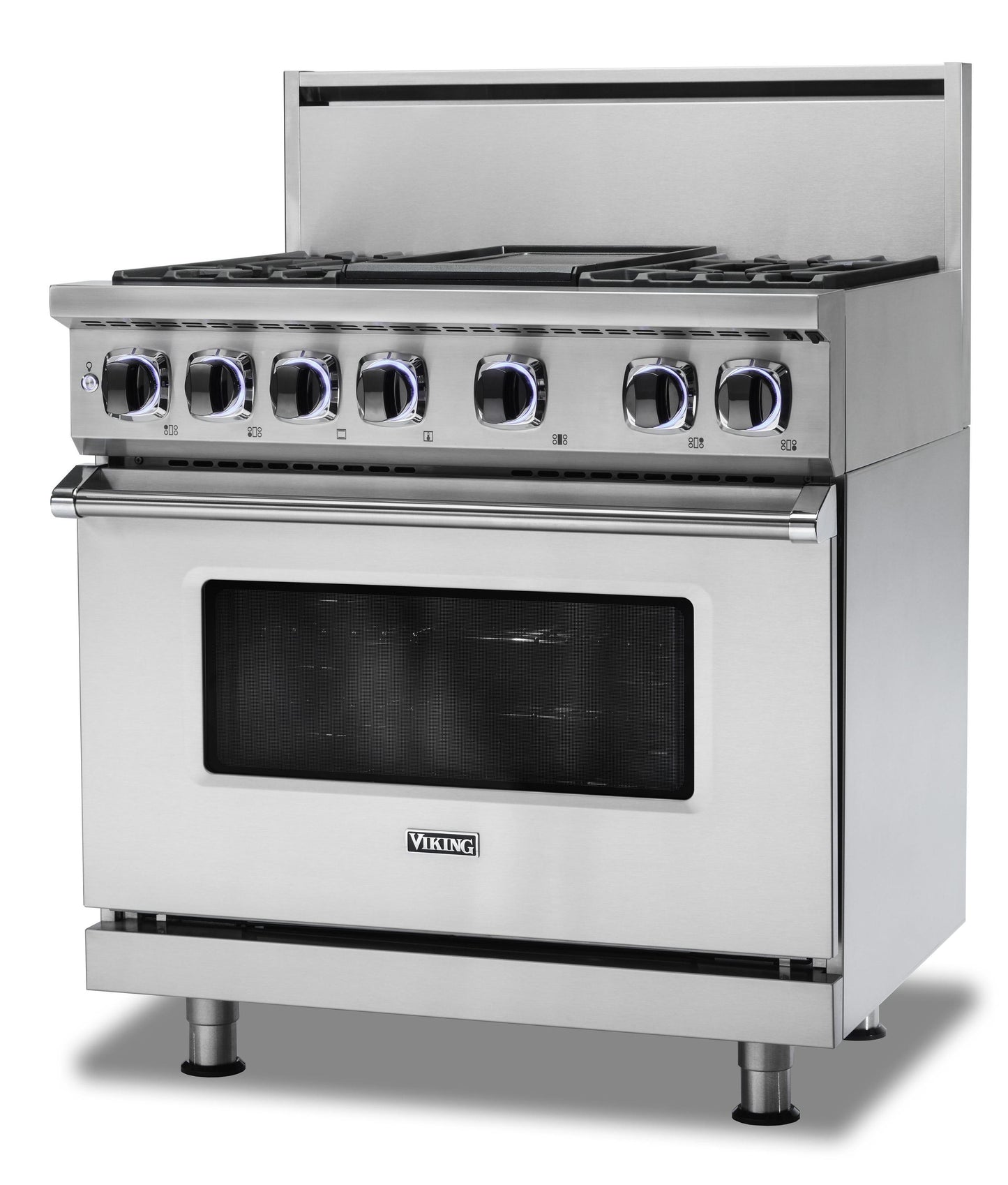 VIKING 36" Dual Fuel Range - VDR7362 Viking 7 Series White - VDR73624GPW