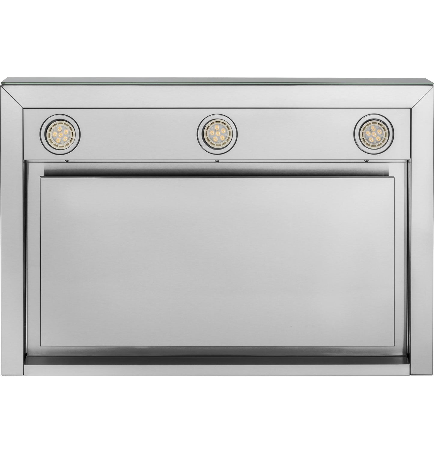 CAFE UVW9301SLSS 30" Smart Designer Wall Mount Hood w/ Perimeter Venting in Stainless Steel - UVW9301SLSS