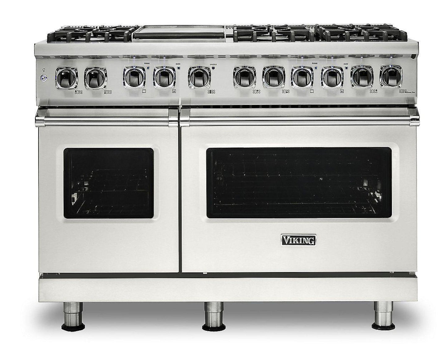 Klein Tools VIKING 48" Dual Fuel Range - Viking 5 Series White - VDR5486GPW