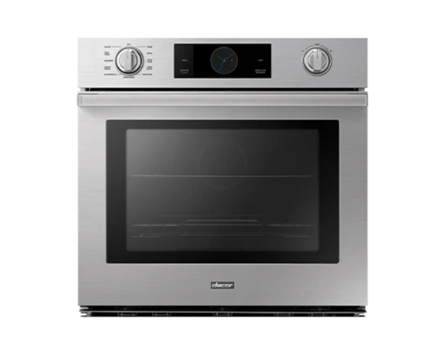 DACOR DOB30T977SS 30" Steam-Assisted Single Wall Oven, Silver in Stainless Steel - DOB30T977SS