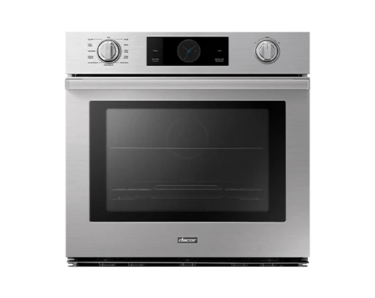 DACOR DOB30T977SS 30" Steam-Assisted Single Wall Oven, Silver in Stainless Steel - DOB30T977SS
