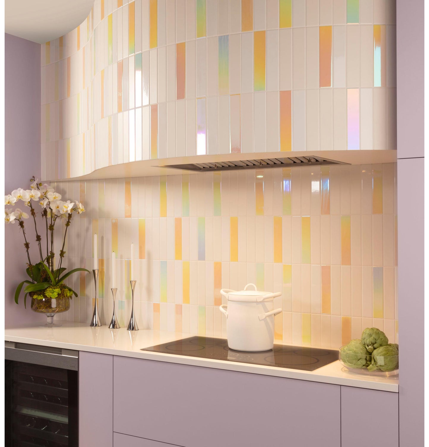 CAFE UVC9360SLSS 36" Smart Designer Custom Insert w/ Dimmable LED Lighting in Stainless Steel - UVC9360SLSS