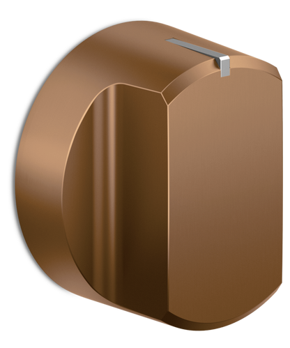 Fisher Paykel ProRange Dial Kit 48", 5 Burner, Dark Copper - Compatible with RDV3-485GD Other - ADLP3RD485DC