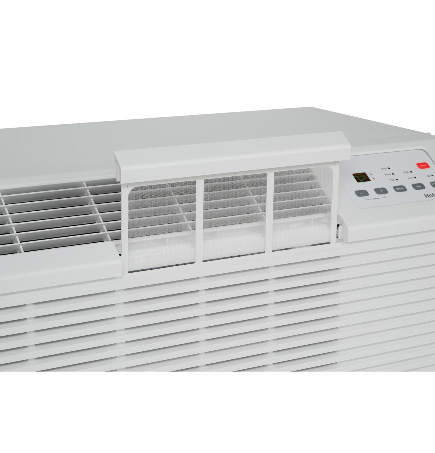 HOTPOINT Hotpoint PTAC Heat Pump 12,000 BTU, 230/208V, 20amp White - AHHS12D3XXA
