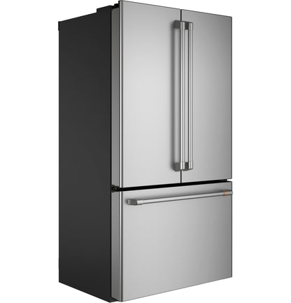 CAFE CWE23SP2MS1 CAFé ENERGY STAR 23.1 Cu. Ft. Smart Counter-Depth French-Door Refrigerator in Stainless Steel - CWE23SP2MS1