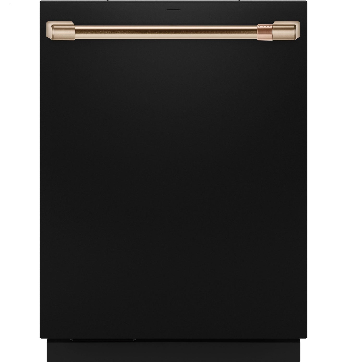 CAFE CDT888P3VD1 CAFé™ CustomFit ENERGY STAR Stainless Interior Smart Dishwasher with Ultra Wash Top Rack and Dual Convection Ultra Dry, LED Lights, 39 dBA Black - CDT888P3VD1