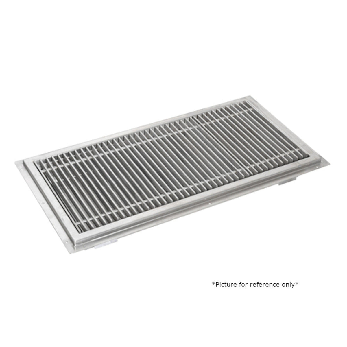 John Boos FTSG-1836 36" W x 18" D Floor Trough - JBFTSG1836