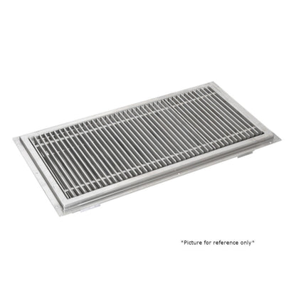 John Boos FTSG-1236 36" W x 12" D Floor Trough - JBFTSG1236